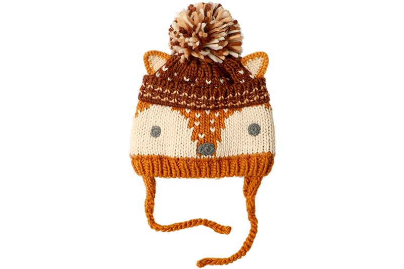 winter hat product photography